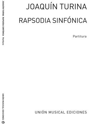 Joaquín Turina: Rapsodia Sinfonica: Orchestre Symphonique