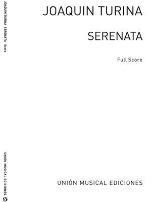 Joaquín Turina: Serenata Opus 87 For String Quartet: Quatuor à Cordes