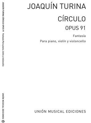 Joaquín Turina: Circulo Op.91: Trio pour Pianos