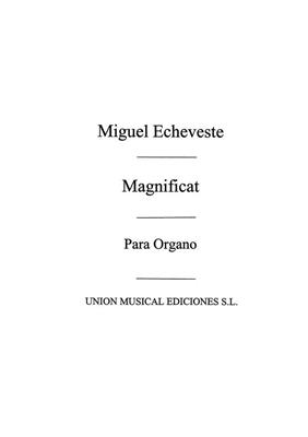 Magnificat Variaciones: Orgue