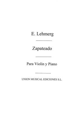 Zapateado For Violin And Piano: Violon et Accomp.