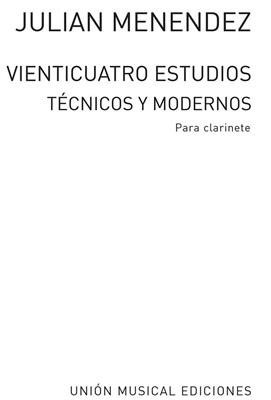 Veinticuatro Estudios Tecnicos Clarinet