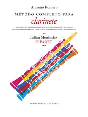 Rodereda: Romero Metodo Completo Para Clarinete Part 2: Solo pour Clarinette