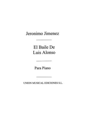 Gerónimo Giménez: El Baile De Luis Alonso Intermedio: Chœur Mixte et Ensemble