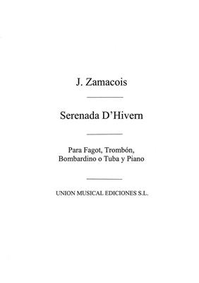 Serenada D'Hivern: Trombone et Accomp.