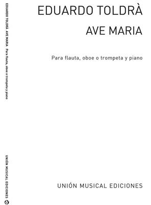 Ave Maria: Trompette et Accomp.