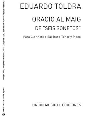 Oracio Al Maig: Clarinette et Accomp.