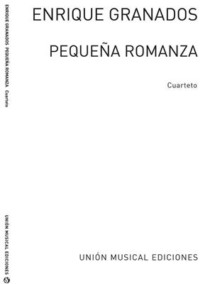 Pequena Romanza for String Quartet: Quatuor à Cordes