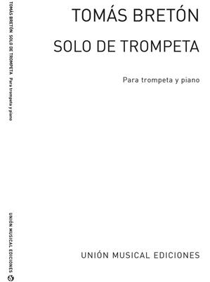 Solo De Trompeta En Do In C: Trompette et Accomp.