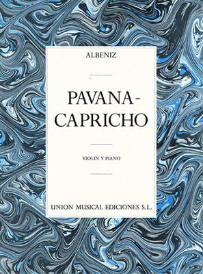 Isaac Albéniz: Pavana - Capricho Op.12: Violon et Accomp.