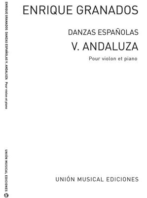Danza Espanola No.5 Andaluza: Violon et Accomp.