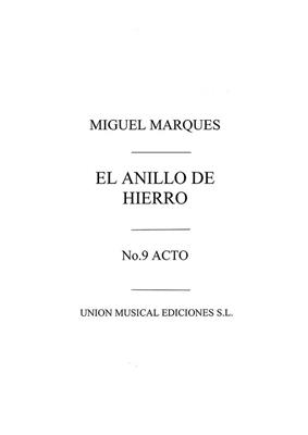 El Anillo De Hierro Preludio Acto Iii: Chœur Mixte et Ensemble
