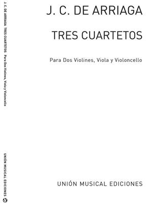 Tres Cuartetos For String Quartet: Quatuor à Cordes