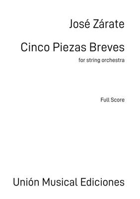 Cinco Piezas Breves: Orchestre à Cordes