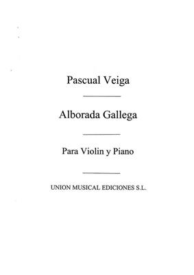 Alborada Gallega: Violon et Accomp.