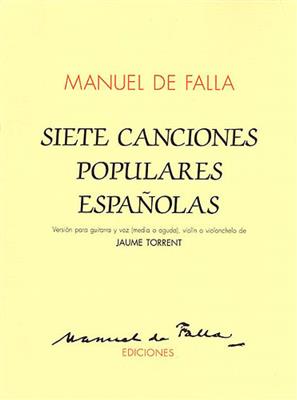Manuel de Falla: Siete Canciones Populares Espanolas: Ensemble de Chambre