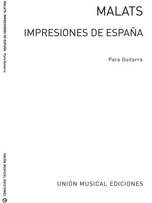 Madonna: Impresions De España-No.2 Serenata Española: Solo pour Guitare