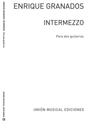 Intermezzo From Goyescas: Solo pour Guitare