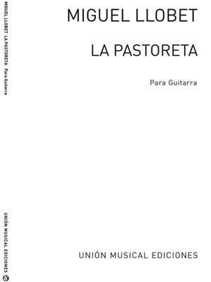 La Pastoreta Cancion Popular Catalana for Guitar: Solo pour Guitare