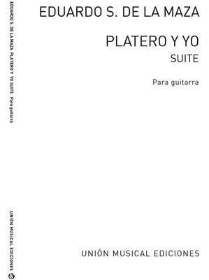 Eduardo Sainz de la Maza: Eduardo Sainz De La Maza: Platero Y Yo Suite: Guitare et Accomp.