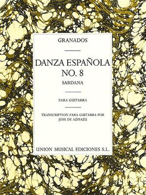 Danza Espanola No.8: Solo pour Guitare