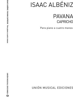 Isaac Albéniz: Pavana Capricho Piano for 4 Hands: Duo pour Pianos