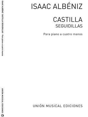 Isaac Albéniz: Castilla Seguidilla: Duo pour Pianos