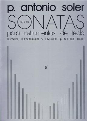Antonio Soler: Sonatas Volume Five: Solo de Piano