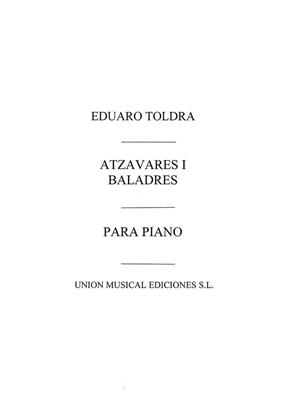 As Frolinas Dos Toxos Cancion Gallega: Chant et Piano