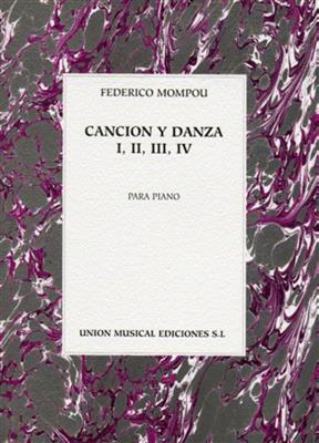 Cancion Y Danza 1, 2, 3 And 4: Solo de Piano