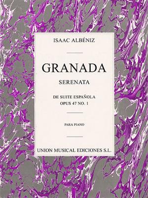 Isaac Albéniz: Granada Serenata No.1 (Suite Espanola) Op.47: Solo de Piano