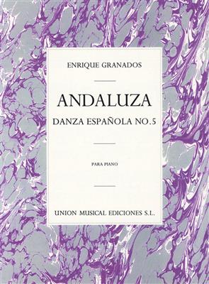 ANDALUZA DANZA ESPANOLA NO.5: Solo de Piano