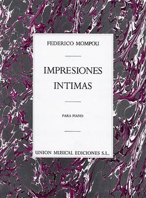 Impresiones íntimas: Solo de Piano