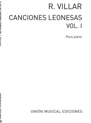 Rogelio Villar: Canciones Leonesas Vol.1: Solo de Piano