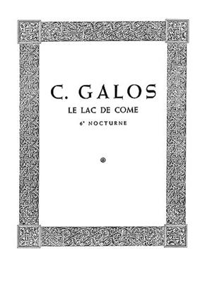 Giselle Galos: Nocturne (Le Lac De Come No.6): Solo de Piano