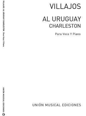 Angel Ortiz De Villajos: Al Uruguay (Charleston): Chant et Piano