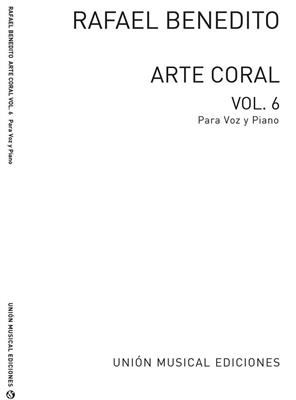 Arte Coral Vol 6 for V.M. for choir: Solo pour Chant