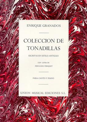 Coleccion De Tonadillas: Chant et Piano