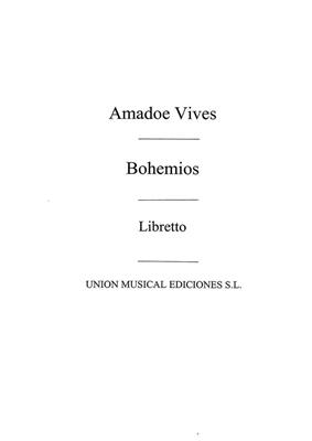 Bohemios Libreto: