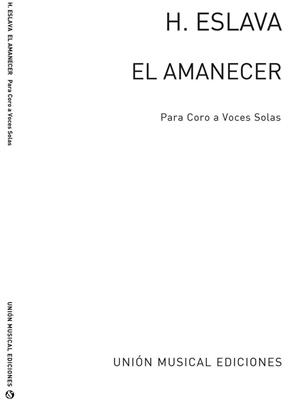 El Amanecer Fof: Voix Basses et Accomp.