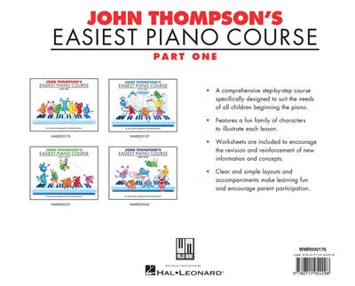 John Thompson's Easiest Piano Course 1