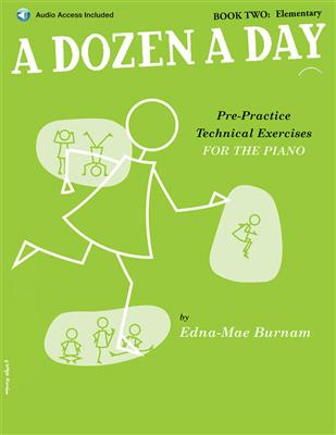 A Dozen a Day Book 2 + CD