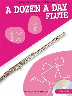 A Dozen A Day - Flute: Solo pour Flûte Traversière