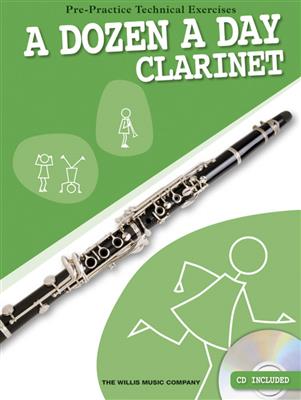 A Dozen A Day - Clarinet: Solo pour Clarinette