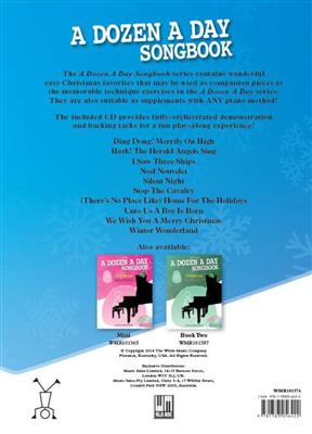 A Dozen A Day Songbook: Christmas (Book One): Solo de Piano