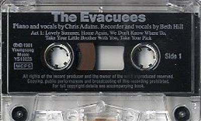 The Evacuees Cassette