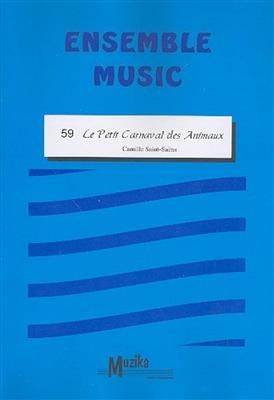 Camille Saint-Saëns: Petit Carnaval des Animaux: Ensemble à Instrumentation Variable