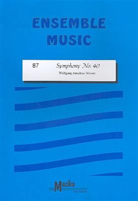 Wolfgang Amadeus Mozart: Symphonie 40: Ensemble à Instrumentation Variable