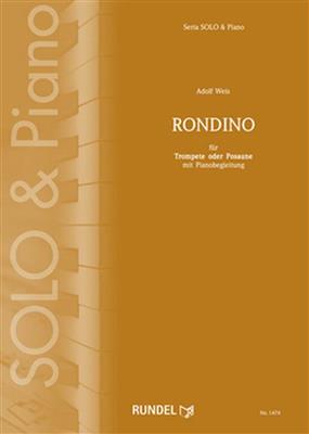 Adolf Weis: Rondino: Trompette et Accomp.