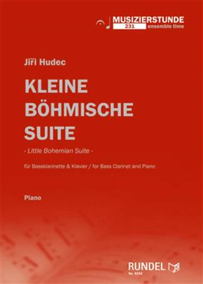 Jiri Hudec: Kleine Böhmische Suite: Clarinette Basse